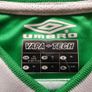 Vintage Rep Of Ireland Multi Signed Umbro Shirt Image 7