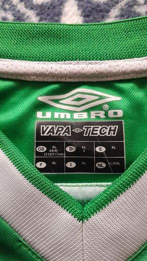Vintage Rep Of Ireland Multi Signed Umbro Shirt