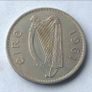 1961 irish mule half crown Image 2