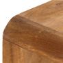 TV Cabinet 90x35x47 cm Solid Mango Wood Image 5