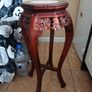 Vintage Rosewood Pedestal Stands Image 4
