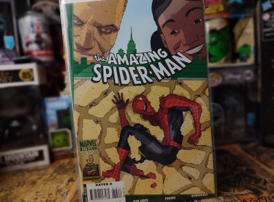 The Amazing Spider-man ! Issue #615 ! Sandman Appearance ! 2010 ! by Marvel !
