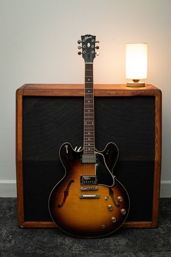 Gibson ES-335 Memphis Custom 2012 - Vintage Sunburst