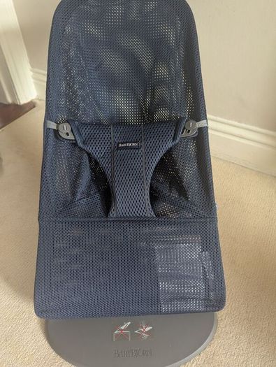 BabyBjorn Bliss Bouncer and BabyBjorn Happy Eyes Bouncer Toy