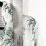 Desmond & Dempsey Pyjama Set Women Extra Small White Pineapple Top Shorts Ladies Image 5