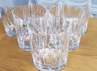 Set of 6 Beautiful Galway Crystal whisky