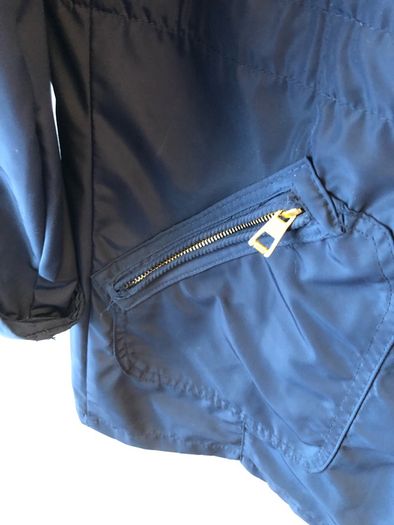 Navy coat (size 10)