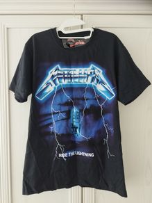 Metallica 'Ride The Lightning' T-Shirt