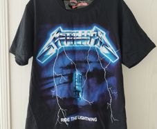 Metallica 'Ride The Lightning' T-Shirt