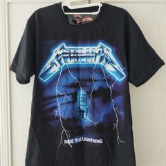 Metallica 'Ride The Lightning' T-Shirt