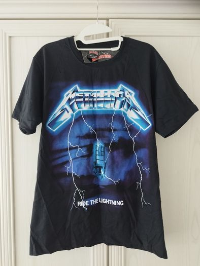 Metallica 'Ride The Lightning' T-Shirt