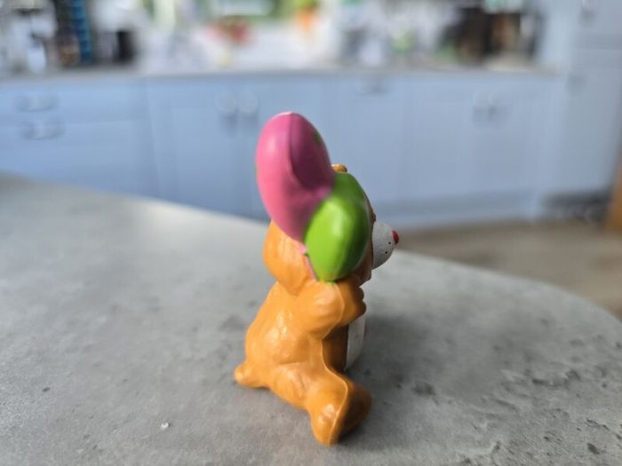 Tender Tenderheart Carebear Mini Figure 1983-1984 Kenner A.G.C.
