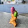 Tender Tenderheart Carebear Mini Figure 1983-1984 Kenner A.G.C. Image 3