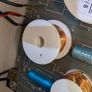 heavy duty hifi 3-way sealed box speakers 4.5cm front buffle , braced, 22kg each. Image 8