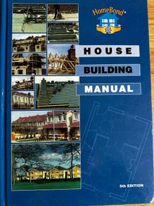 Homebond House Building Manual 5th Edition