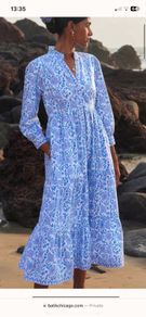 Pink City Prints Dress