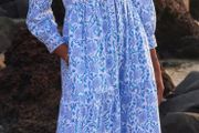 Pink City Prints Dress