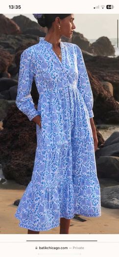 Pink City Prints Dress