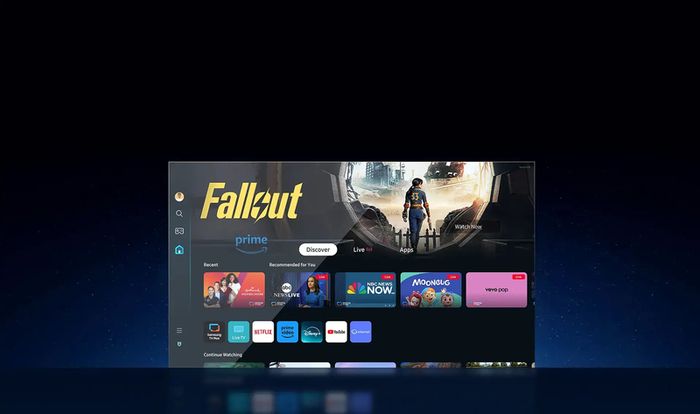 32" Frameless SMART TV High Definition