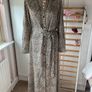 dress Bnwot animal print button through shirt dress size 12 Image 2