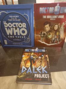 Doctor Who Book Bundle Collection Classic Sci-fi