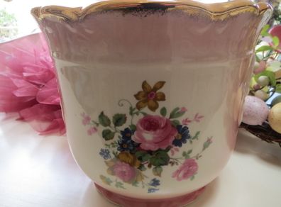 Vintage Porcelain vase Staffordshire Ironstone