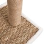 Cat Tree with Arch Grooming Brush and Scratch Post Image 4