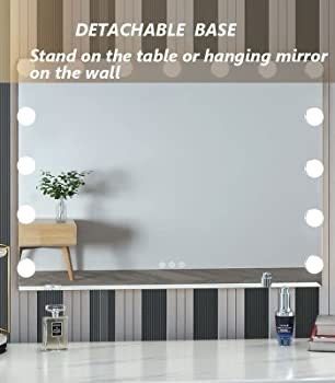 SALE | Hollywood Large Makeup Vanity Mirror LED Lights (50x43cm)