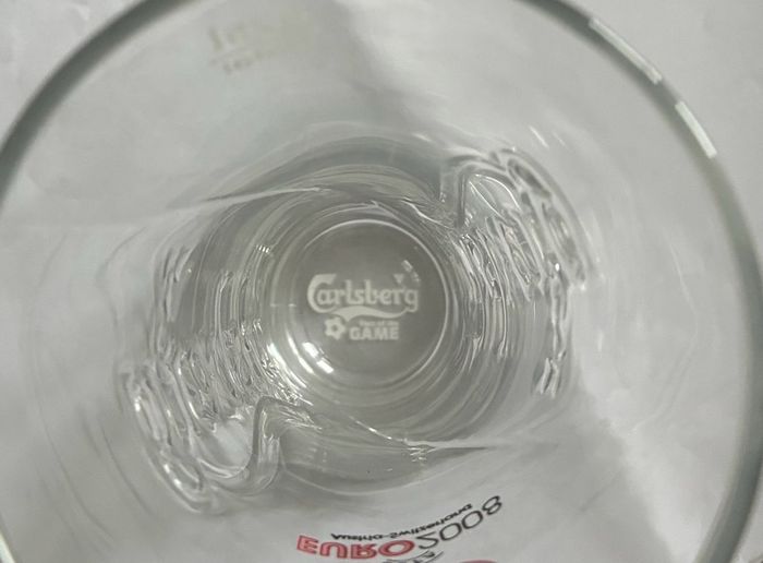 Carlsberg UEFA Euro 2008 Glass
