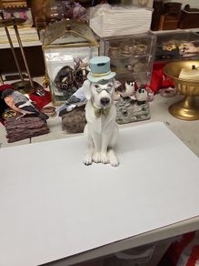 Dog ornament
