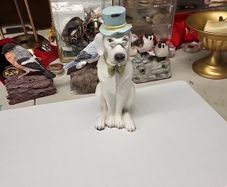 Dog ornament