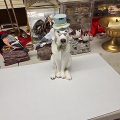 Dog ornament