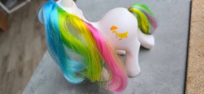 Quackers HTF Duck Twinkle Eye Ponies TE MLP G1 My Little Pony