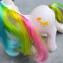 Quackers HTF Duck Twinkle Eye Ponies TE MLP G1 My Little Pony Image 8