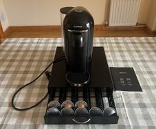 Nespresso Vertuo Machine With Capsule Drawer