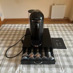Nespresso Vertuo Machine With Capsule Drawer