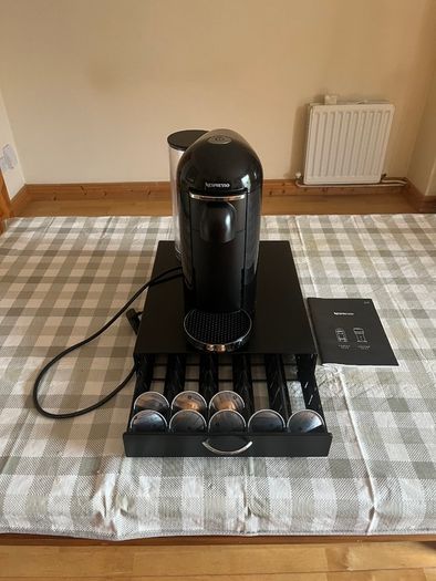 Nespresso Vertuo Machine With Capsule Drawer