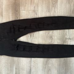 Topshop ripped jeans