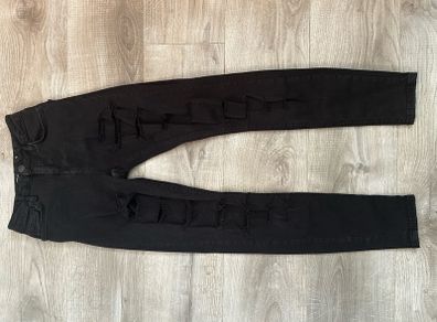 Topshop ripped jeans