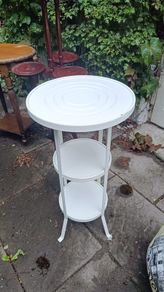 Ikea Pedestal Table Gunnern white