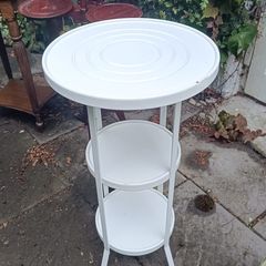 Ikea Pedestal Table Gunnern white