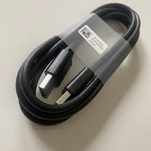 Dell 4K DisplayPort Cable - Standard/ Mini, Male to Male