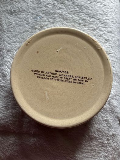 Guinness ashtray