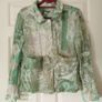 Dolcezza Simply Art Blouse Blazer Size A Abstract Image 3