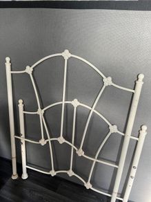 Single Iron Bed frame