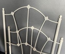 Single Iron Bed frame