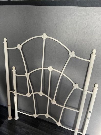 Single Iron Bed frame