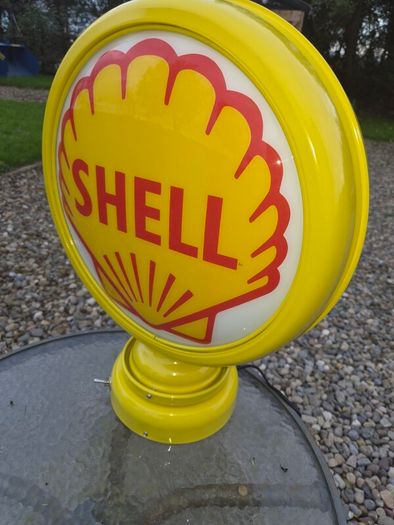 shell  light up globe