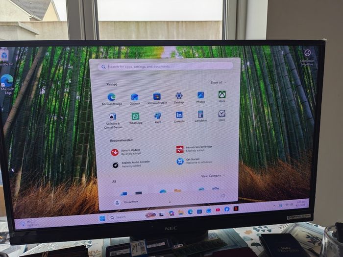 Lenovo M75s gen2 AMD Ryzen 5 pro windows 11