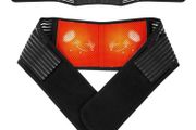 Heated Back Support Belt, Self Heating Lower Back Support Belt For Men &amp; Women, Magnetic Therapy Lumbar Support Belt, Ideal for Back Pain Relief, Tummy Control Belt